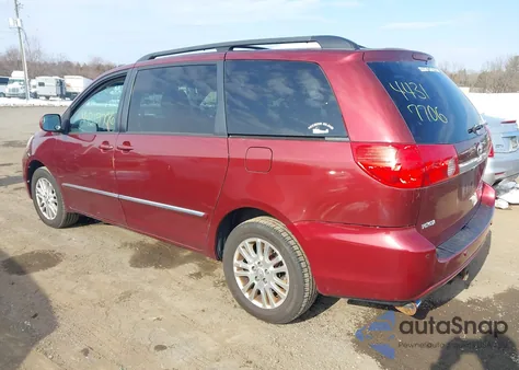 2009 Toyota Sienna Limited из США, поврежденный, VIN 5TDBK22C89S027267